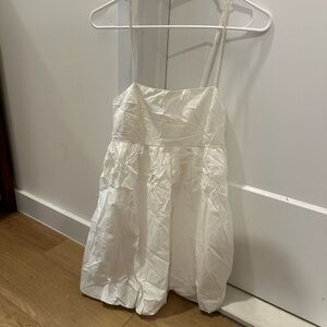 American eagle white mini dress